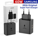 Nylon Tech Samsung 60W Fast Charger USB-C Adapter