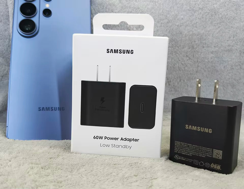 Nylon Tech Samsung 60W Fast Charger USB-C Adapter