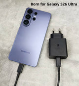Nylon Tech Samsung 60W Fast Charger USB-C Adapter